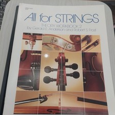 85SB - All For Strings Book 2
