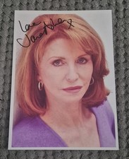 Jane Asher Signed 8×6 Photo.