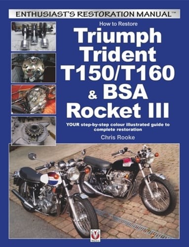 How restore triumph trident - to,