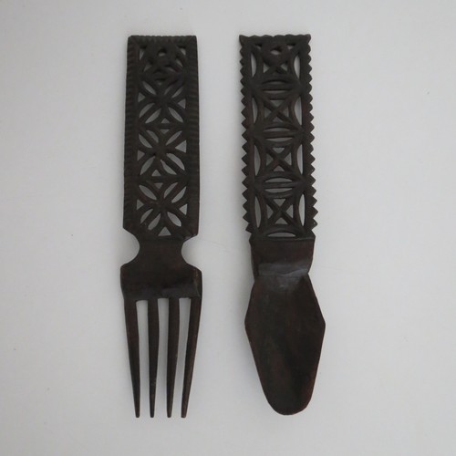 Hand carved welsh - welsh, love