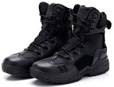 New Black Leather Defender