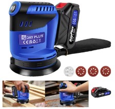 21v cordless orbital sander - 21v,
