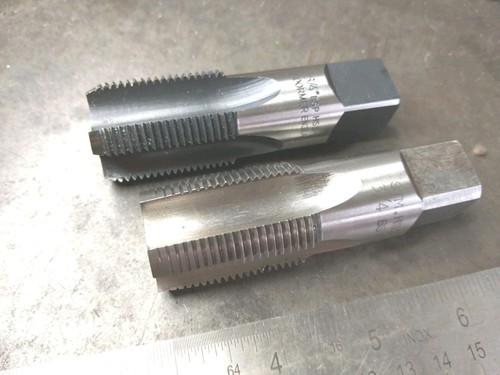 Bsp hss taper plug taps - bsp,