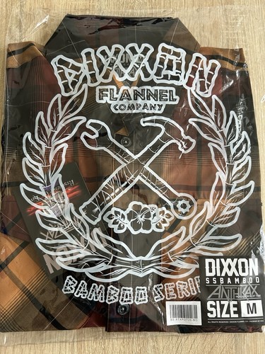 Dixxon flannel anthrax - flannel,