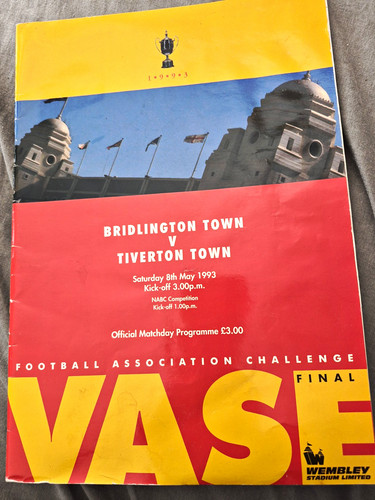 Official matchday programme - official,