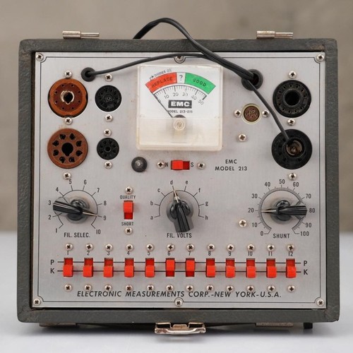 Emc model 213 vacuum - model, tube