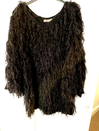 Jumper long lash black - jumper,