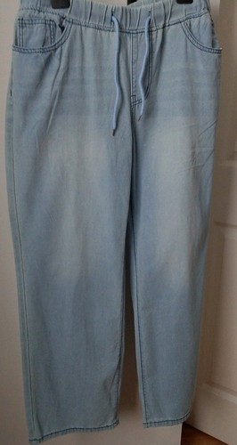 Light blue trousers 14 - trousers,