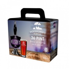 Woodfordes Nelsons Revenge Real Ale - Home Brew Beer Ingredient Kit - 36 Pint