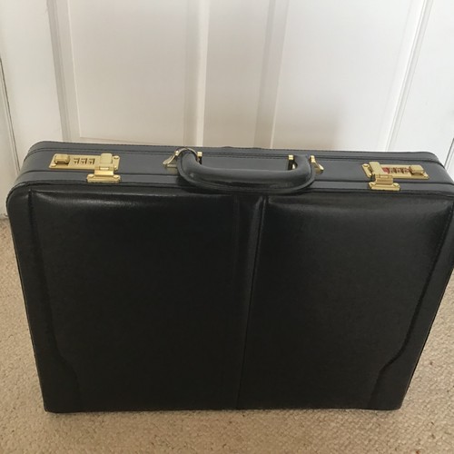 Briefcase attache genuine - briefcase,