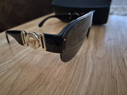 Versace shield sunglasses - versace,
