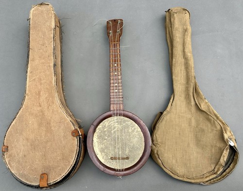 Antique sandstrom uke - antique,