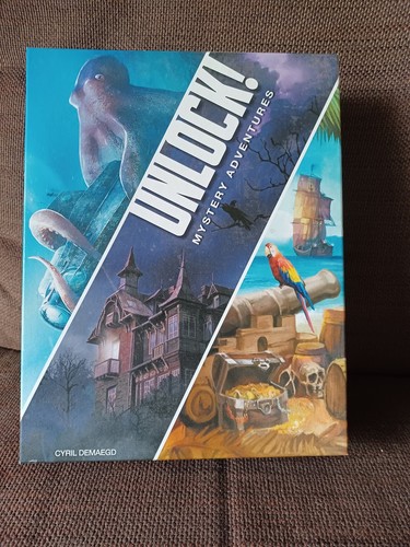 Unlock mystery adventures - mystery,