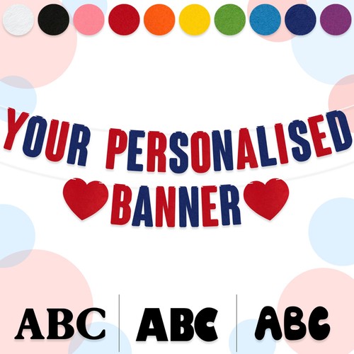 Personalised custom bunting - custom,
