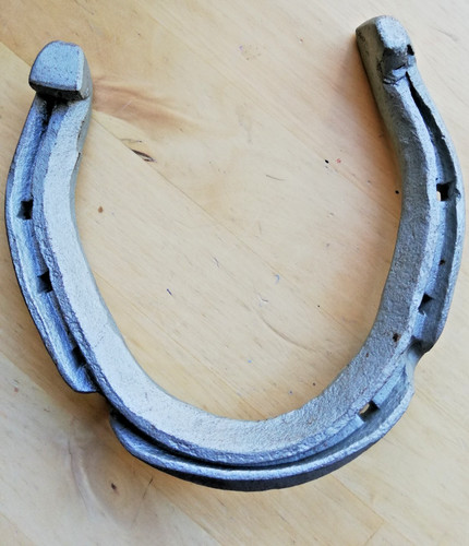 Lucky old steel horseshoe for - lucky,
