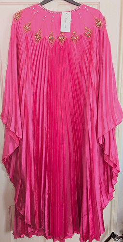 New pink pleated - new!,