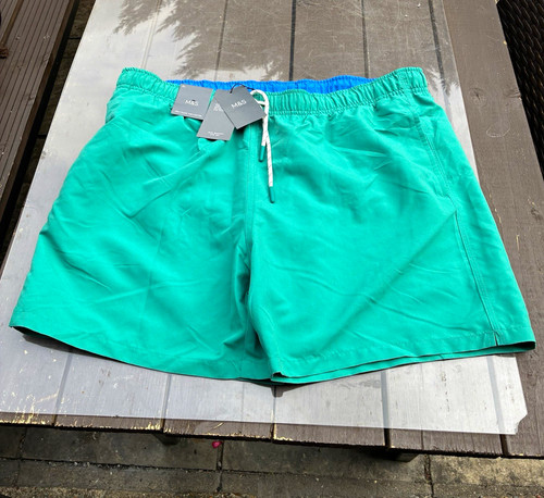 Men xl green swim - m&s,