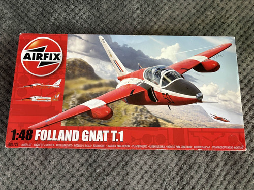 Airfix folland gnat - folland,