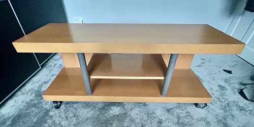 Bench with storage shelf - with,