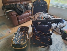 Cosatto Wow 2 XL Pram Paloma