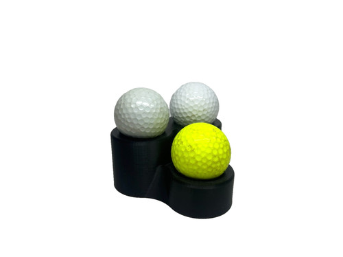 Golf ball display stand - display,