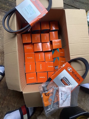 Genuine kubota parts - genuine,