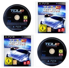 Test Drive Unlimited 2 PS3 Playstation 3 Blu-ray (game only), 2011 *DISC MINT*