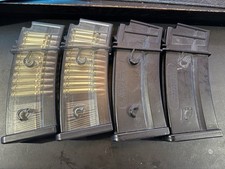 Airsoft H&K G36 Magazine Bundle - 2 Low Capacity & 2 Mid Caps 6mm BB G36C G36K