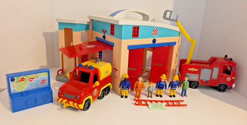 Fireman sam pontypandy - fireman,