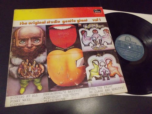 Gentle giant the - gentle,