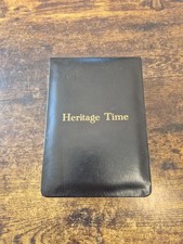 Heritage Time - Double Opening