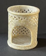 Stunning Perfarated Soapstone