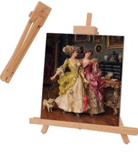 Aselected Easels Wooden
