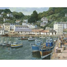 Polperro - C Madgwick Medici Print