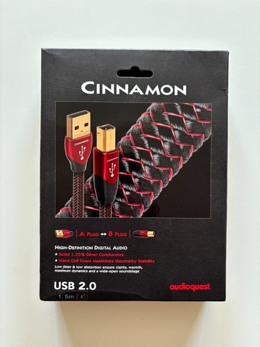 Audioquest cinnamon usb - audioquest,