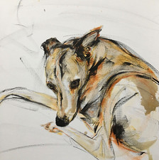 Original signed painting on