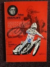 Speedway book john chaplin - john, chaplin's