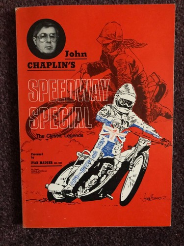 Speedway book john - speedway, chaplin's