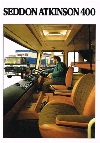 Seddon atkinson 400 rigid - seddon,