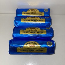 Longley farm luxury jersey milk salted butter 4 x 250g jersey cream Vegetarian