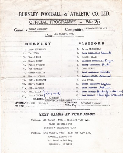 1980 burnley oldham athletic - burnley,