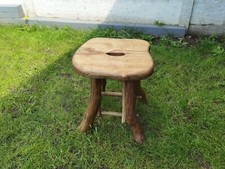 Solid, heavy, Handmade Wooden