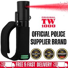 Self-Defence Spray Mini Farb-Gel 20mL With Holster Police Used 100% UK Legal