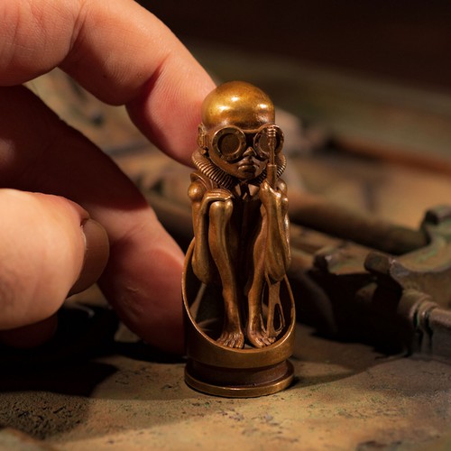 Mini classic bronze - classic, h.r.giger