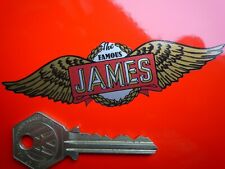 The Famous James Simple Winged