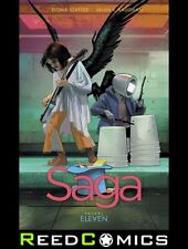 SAGA VOLUME 11 GRAPHIC NOVEL New Paperback Collects Issues #61-66 Image Comics