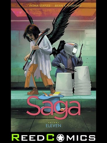 Saga volume graphic novel - volume, 11