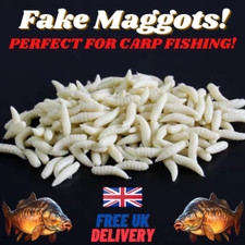 FAKE Maggots - worms for Carp
