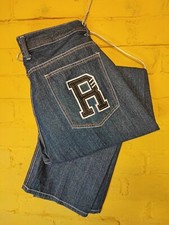 Red Ape Embroidered Jeans W44