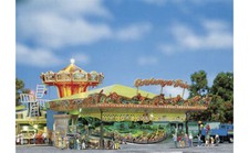 FALLER Jungle Train Roundabout Fairground Model Kit w/ Motor IV HO Gauge 140433